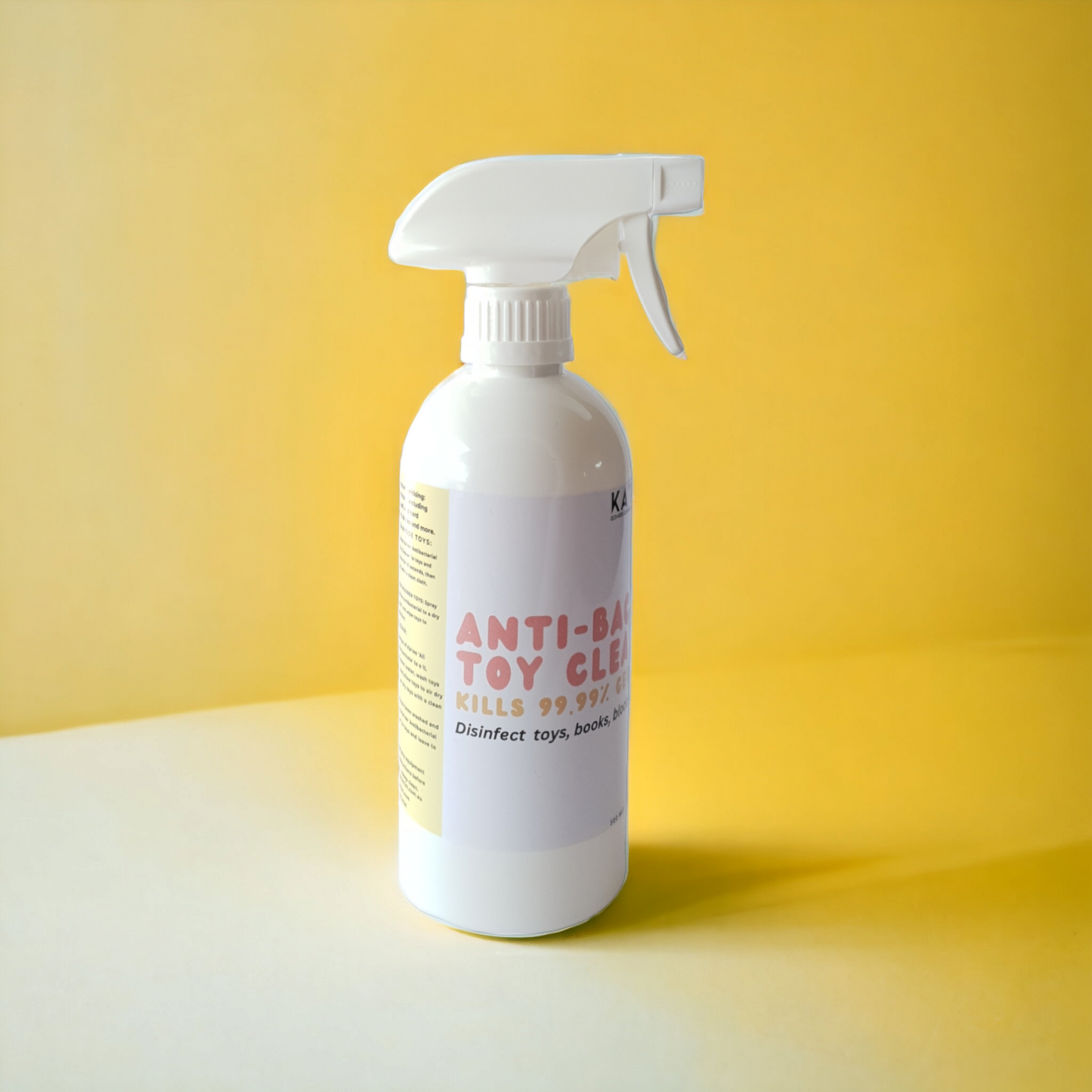 Anti-bacterial Toy Cleaner